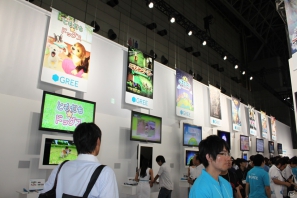 【TGS 2012】「探検ドリランド」や「釣り★スタ」などソーシャルゲームを多数出展した「GREE」ブースレポートの画像9