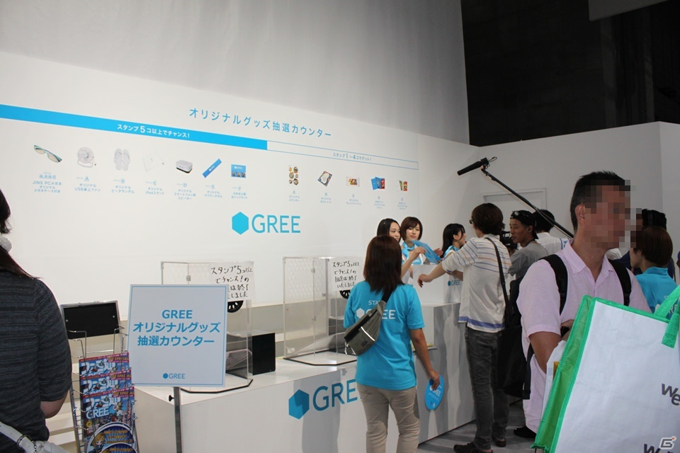 【TGS 2012】「探検ドリランド」や「釣り★スタ」などソーシャルゲームを多数出展した「GREE」ブースレポートの画像12