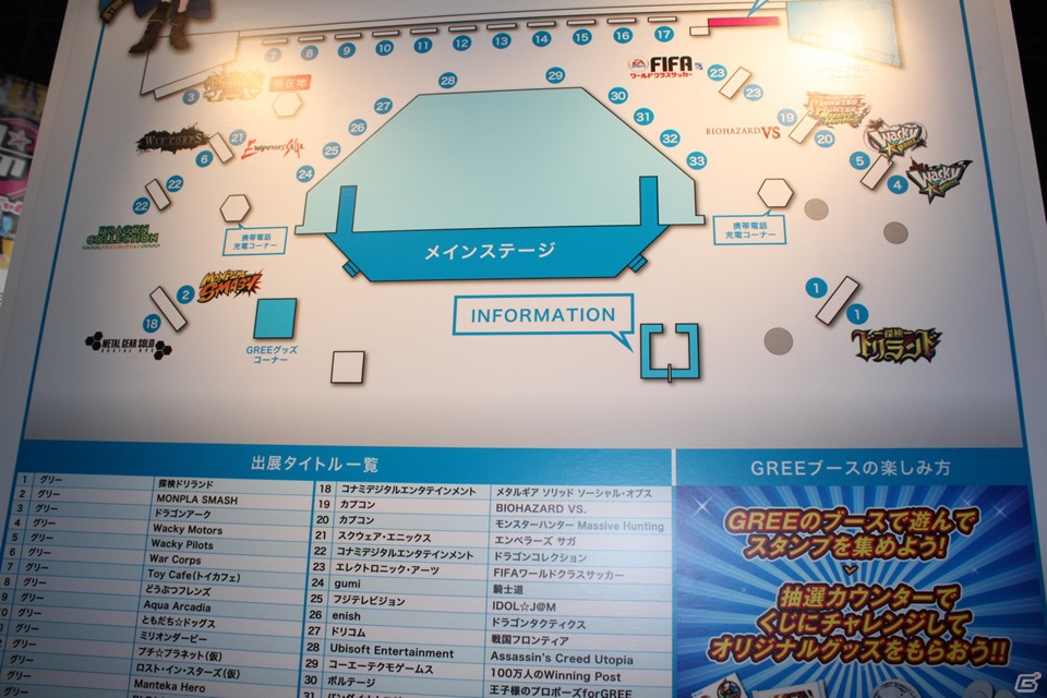 【TGS 2012】「探検ドリランド」や「釣り★スタ」などソーシャルゲームを多数出展した「GREE」ブースレポートの画像13