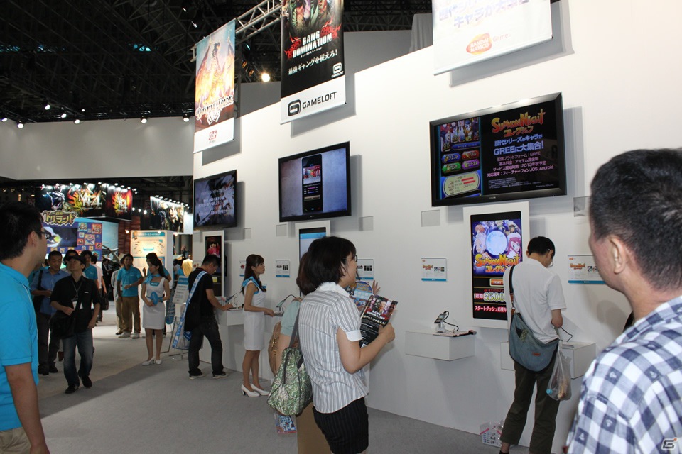 【TGS 2012】「探検ドリランド」や「釣り★スタ」などソーシャルゲームを多数出展した「GREE」ブースレポートの画像7