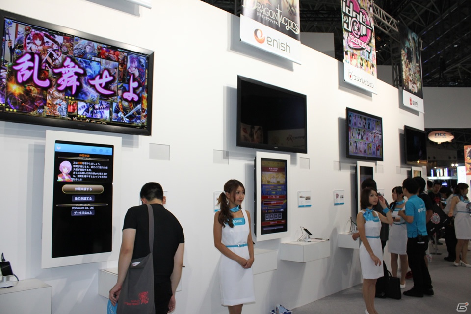 【TGS 2012】「探検ドリランド」や「釣り★スタ」などソーシャルゲームを多数出展した「GREE」ブースレポートの画像8