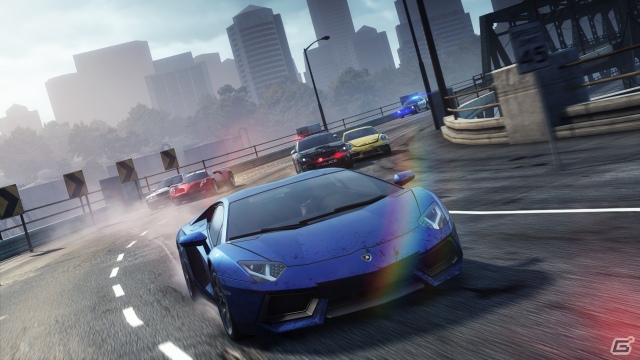 【TGS 2012】オープンワールドにより新たな境地を見出したPS3/PS Vita/Xbox 360/PC「ニード・フォー・スピード モスト・ウォンテッド」のプロデューサーにインタビューの画像12