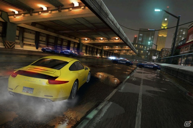 【TGS 2012】オープンワールドにより新たな境地を見出したPS3/PS Vita/Xbox 360/PC「ニード・フォー・スピード モスト・ウォンテッド」のプロデューサーにインタビューの画像15