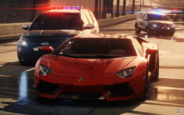 【TGS 2012】オープンワールドにより新たな境地を見出したPS3/PS Vita/Xbox 360/PC「ニード・フォー・スピード モスト・ウォンテッド」のプロデューサーにインタビューの画像6