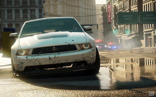 【TGS 2012】オープンワールドにより新たな境地を見出したPS3/PS Vita/Xbox 360/PC「ニード・フォー・スピード モスト・ウォンテッド」のプロデューサーにインタビューの画像8