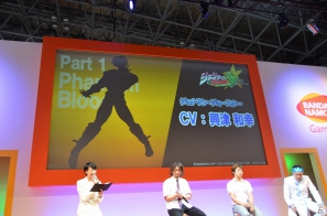 【TGS 2012】豪華キャストにシビれる！あこがれるゥ！PS3「ジョジョの奇妙な冒険 オールスターバトル」の最新情報も飛び出した「ジョジョの奇妙な冒険」連載25周年記念発表会レポートの画像13