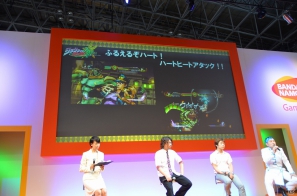 【TGS 2012】豪華キャストにシビれる！あこがれるゥ！PS3「ジョジョの奇妙な冒険 オールスターバトル」の最新情報も飛び出した「ジョジョの奇妙な冒険」連載25周年記念発表会レポートの画像25