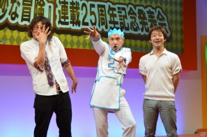 【TGS 2012】豪華キャストにシビれる！あこがれるゥ！PS3「ジョジョの奇妙な冒険 オールスターバトル」の最新情報も飛び出した「ジョジョの奇妙な冒険」連載25周年記念発表会レポートの画像35