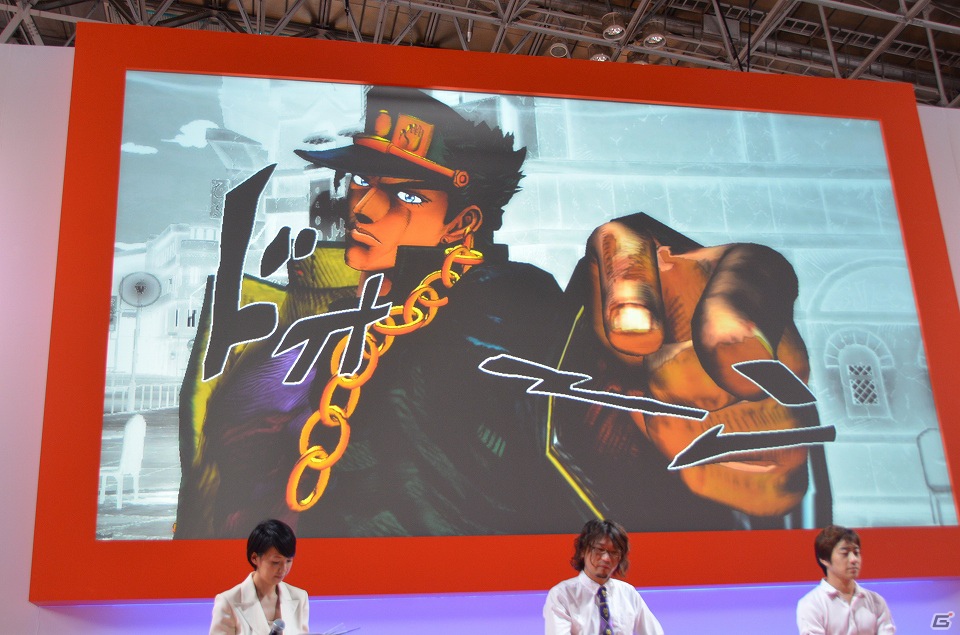 【TGS 2012】豪華キャストにシビれる！あこがれるゥ！PS3「ジョジョの奇妙な冒険 オールスターバトル」の最新情報も飛び出した「ジョジョの奇妙な冒険」連載25周年記念発表会レポートの画像11