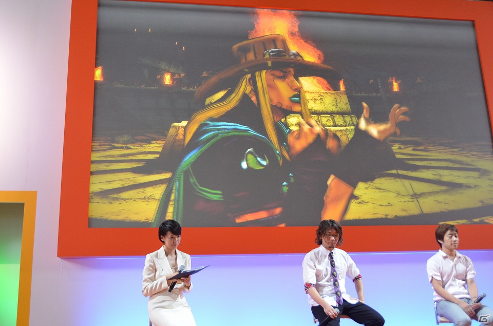 【TGS 2012】豪華キャストにシビれる！あこがれるゥ！PS3「ジョジョの奇妙な冒険 オールスターバトル」の最新情報も飛び出した「ジョジョの奇妙な冒険」連載25周年記念発表会レポートの画像12
