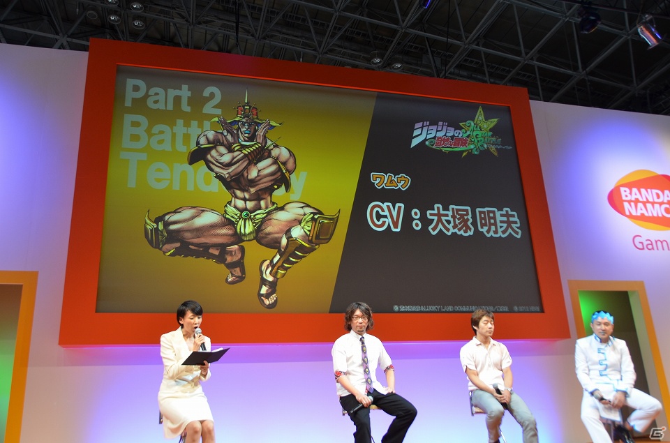 【TGS 2012】豪華キャストにシビれる！あこがれるゥ！PS3「ジョジョの奇妙な冒険 オールスターバトル」の最新情報も飛び出した「ジョジョの奇妙な冒険」連載25周年記念発表会レポートの画像15