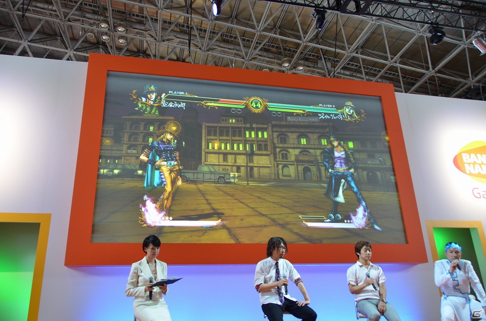 【TGS 2012】豪華キャストにシビれる！あこがれるゥ！PS3「ジョジョの奇妙な冒険 オールスターバトル」の最新情報も飛び出した「ジョジョの奇妙な冒険」連載25周年記念発表会レポートの画像22