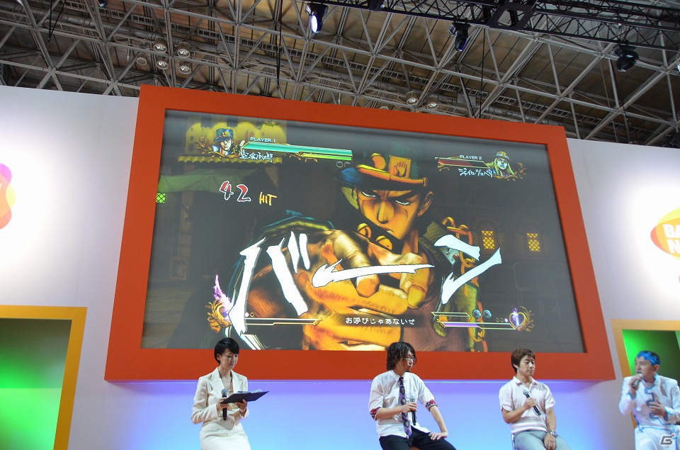 【TGS 2012】豪華キャストにシビれる！あこがれるゥ！PS3「ジョジョの奇妙な冒険 オールスターバトル」の最新情報も飛び出した「ジョジョの奇妙な冒険」連載25周年記念発表会レポートの画像23