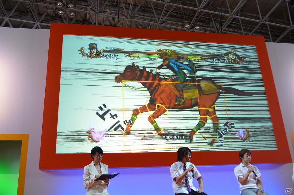 【TGS 2012】豪華キャストにシビれる！あこがれるゥ！PS3「ジョジョの奇妙な冒険 オールスターバトル」の最新情報も飛び出した「ジョジョの奇妙な冒険」連載25周年記念発表会レポートの画像31