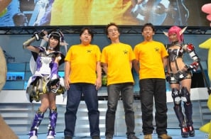 【TGS 2012】「ファンタシースターオンライン2」大型アップデート後編ではベリーハードやサブクラスシステムが実装―スマートフォン版のゲーム紹介もあった2日目のステージレポートの画像33