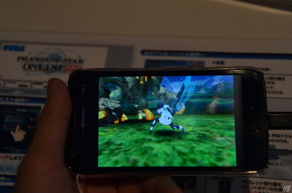 【TGS 2012】「ファンタシースターオンライン2」大型アップデート後編ではベリーハードやサブクラスシステムが実装―スマートフォン版のゲーム紹介もあった2日目のステージレポートの画像10