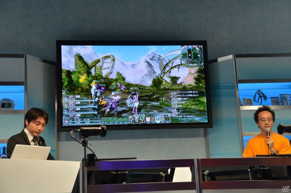 【TGS 2012】「ファンタシースターオンライン2」大型アップデート後編ではベリーハードやサブクラスシステムが実装―スマートフォン版のゲーム紹介もあった2日目のステージレポートの画像14