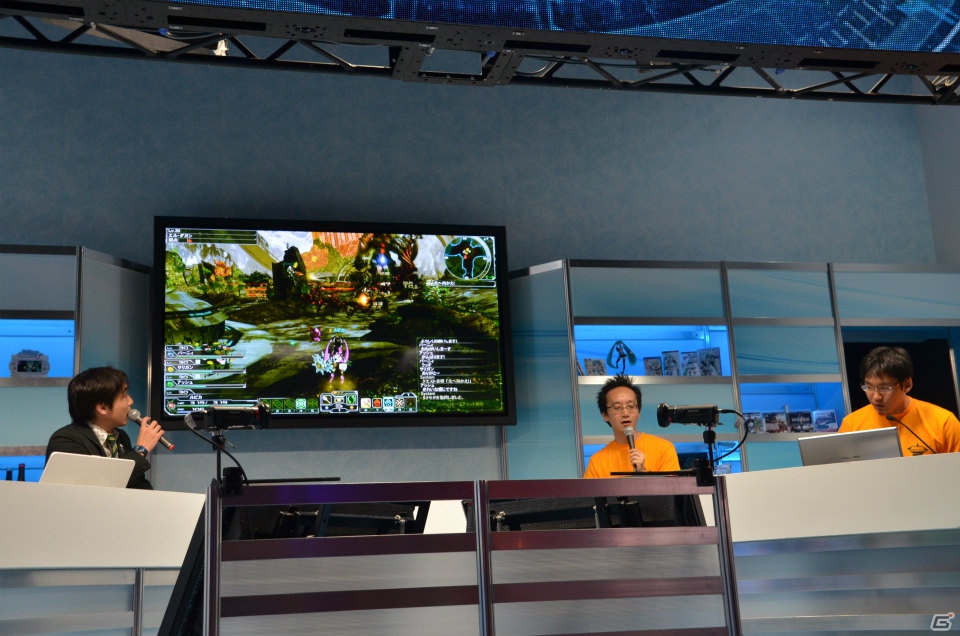 【TGS 2012】「ファンタシースターオンライン2」大型アップデート後編ではベリーハードやサブクラスシステムが実装―スマートフォン版のゲーム紹介もあった2日目のステージレポートの画像17