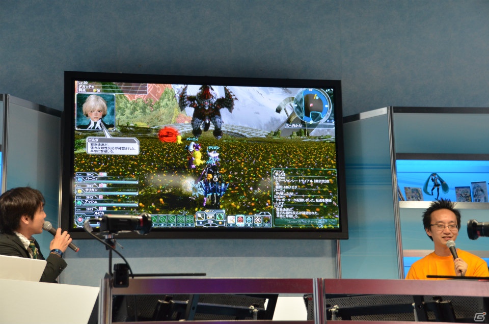 【TGS 2012】「ファンタシースターオンライン2」大型アップデート後編ではベリーハードやサブクラスシステムが実装―スマートフォン版のゲーム紹介もあった2日目のステージレポートの画像20