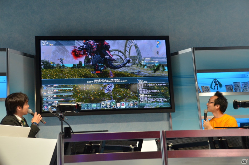【TGS 2012】「ファンタシースターオンライン2」大型アップデート後編ではベリーハードやサブクラスシステムが実装―スマートフォン版のゲーム紹介もあった2日目のステージレポートの画像21