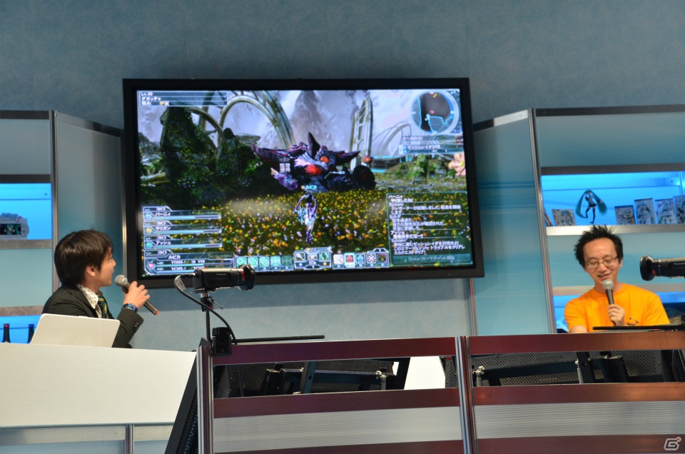 【TGS 2012】「ファンタシースターオンライン2」大型アップデート後編ではベリーハードやサブクラスシステムが実装―スマートフォン版のゲーム紹介もあった2日目のステージレポートの画像22