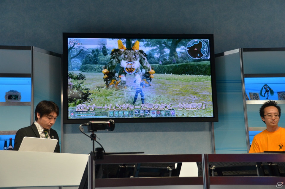 【TGS 2012】「ファンタシースターオンライン2」大型アップデート後編ではベリーハードやサブクラスシステムが実装―スマートフォン版のゲーム紹介もあった2日目のステージレポートの画像25