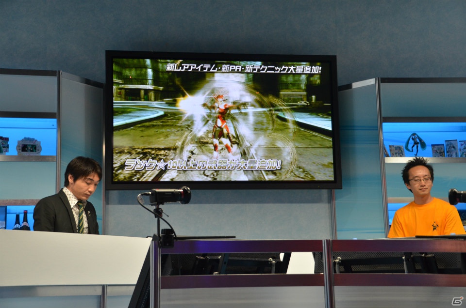 【TGS 2012】「ファンタシースターオンライン2」大型アップデート後編ではベリーハードやサブクラスシステムが実装―スマートフォン版のゲーム紹介もあった2日目のステージレポートの画像30