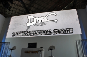 【TGS 2012】「DmC デビル メイ クライ」真紅の両腕で敵を粉砕する新武器「エリクス」の威力とは？ニュース番組に入り込む新ステージやCGムービーも国内初公開の画像1