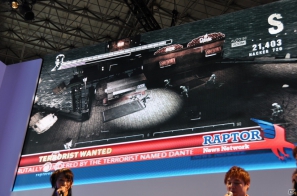 【TGS 2012】「DmC デビル メイ クライ」真紅の両腕で敵を粉砕する新武器「エリクス」の威力とは？ニュース番組に入り込む新ステージやCGムービーも国内初公開の画像100