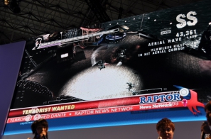 【TGS 2012】「DmC デビル メイ クライ」真紅の両腕で敵を粉砕する新武器「エリクス」の威力とは？ニュース番組に入り込む新ステージやCGムービーも国内初公開の画像103