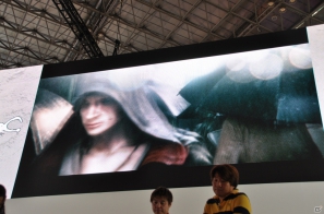 【TGS 2012】「DmC デビル メイ クライ」真紅の両腕で敵を粉砕する新武器「エリクス」の威力とは？ニュース番組に入り込む新ステージやCGムービーも国内初公開の画像107