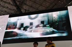 【TGS 2012】「DmC デビル メイ クライ」真紅の両腕で敵を粉砕する新武器「エリクス」の威力とは？ニュース番組に入り込む新ステージやCGムービーも国内初公開の画像108