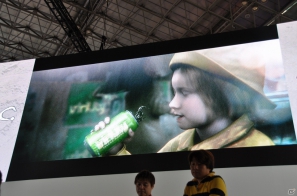 【TGS 2012】「DmC デビル メイ クライ」真紅の両腕で敵を粉砕する新武器「エリクス」の威力とは？ニュース番組に入り込む新ステージやCGムービーも国内初公開の画像110