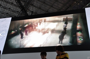 【TGS 2012】「DmC デビル メイ クライ」真紅の両腕で敵を粉砕する新武器「エリクス」の威力とは？ニュース番組に入り込む新ステージやCGムービーも国内初公開の画像114