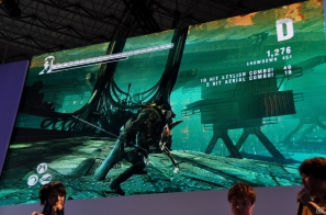 【TGS 2012】「DmC デビル メイ クライ」真紅の両腕で敵を粉砕する新武器「エリクス」の威力とは？ニュース番組に入り込む新ステージやCGムービーも国内初公開の画像25