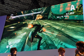 【TGS 2012】「DmC デビル メイ クライ」真紅の両腕で敵を粉砕する新武器「エリクス」の威力とは？ニュース番組に入り込む新ステージやCGムービーも国内初公開の画像34