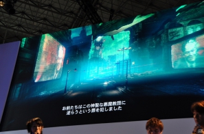 【TGS 2012】「DmC デビル メイ クライ」真紅の両腕で敵を粉砕する新武器「エリクス」の威力とは？ニュース番組に入り込む新ステージやCGムービーも国内初公開の画像40