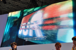 【TGS 2012】「DmC デビル メイ クライ」真紅の両腕で敵を粉砕する新武器「エリクス」の威力とは？ニュース番組に入り込む新ステージやCGムービーも国内初公開の画像41