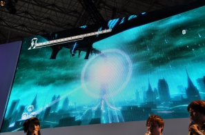 【TGS 2012】「DmC デビル メイ クライ」真紅の両腕で敵を粉砕する新武器「エリクス」の威力とは？ニュース番組に入り込む新ステージやCGムービーも国内初公開の画像49