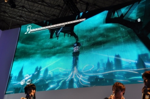 【TGS 2012】「DmC デビル メイ クライ」真紅の両腕で敵を粉砕する新武器「エリクス」の威力とは？ニュース番組に入り込む新ステージやCGムービーも国内初公開の画像51