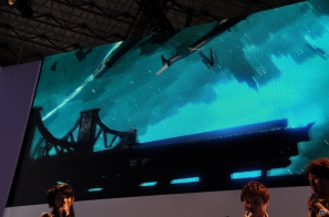 【TGS 2012】「DmC デビル メイ クライ」真紅の両腕で敵を粉砕する新武器「エリクス」の威力とは？ニュース番組に入り込む新ステージやCGムービーも国内初公開の画像53