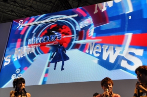 【TGS 2012】「DmC デビル メイ クライ」真紅の両腕で敵を粉砕する新武器「エリクス」の威力とは？ニュース番組に入り込む新ステージやCGムービーも国内初公開の画像69