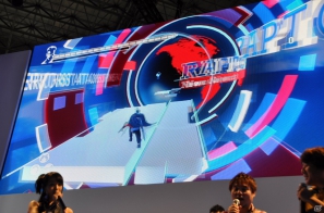 【TGS 2012】「DmC デビル メイ クライ」真紅の両腕で敵を粉砕する新武器「エリクス」の威力とは？ニュース番組に入り込む新ステージやCGムービーも国内初公開の画像71