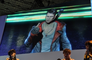 【TGS 2012】「DmC デビル メイ クライ」真紅の両腕で敵を粉砕する新武器「エリクス」の威力とは？ニュース番組に入り込む新ステージやCGムービーも国内初公開の画像83