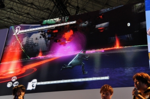 【TGS 2012】「DmC デビル メイ クライ」真紅の両腕で敵を粉砕する新武器「エリクス」の威力とは？ニュース番組に入り込む新ステージやCGムービーも国内初公開の画像89