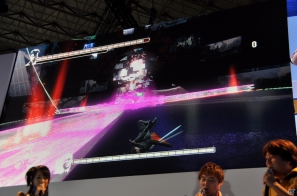 【TGS 2012】「DmC デビル メイ クライ」真紅の両腕で敵を粉砕する新武器「エリクス」の威力とは？ニュース番組に入り込む新ステージやCGムービーも国内初公開の画像90