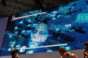 【TGS 2012】「DmC デビル メイ クライ」真紅の両腕で敵を粉砕する新武器「エリクス」の威力とは？ニュース番組に入り込む新ステージやCGムービーも国内初公開の画像94