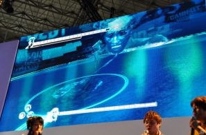 【TGS 2012】「DmC デビル メイ クライ」真紅の両腕で敵を粉砕する新武器「エリクス」の威力とは？ニュース番組に入り込む新ステージやCGムービーも国内初公開の画像95