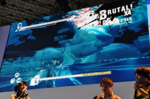 【TGS 2012】「DmC デビル メイ クライ」真紅の両腕で敵を粉砕する新武器「エリクス」の威力とは？ニュース番組に入り込む新ステージやCGムービーも国内初公開の画像98