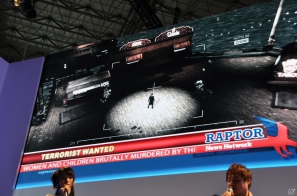 【TGS 2012】「DmC デビル メイ クライ」真紅の両腕で敵を粉砕する新武器「エリクス」の威力とは？ニュース番組に入り込む新ステージやCGムービーも国内初公開の画像99